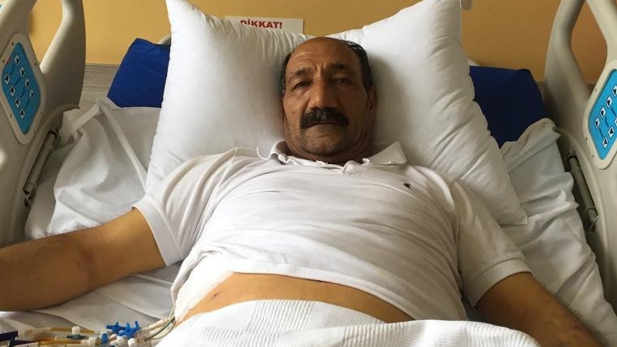 Yalova’da yanlışlıkla dalağı alındı, hayatı karardı