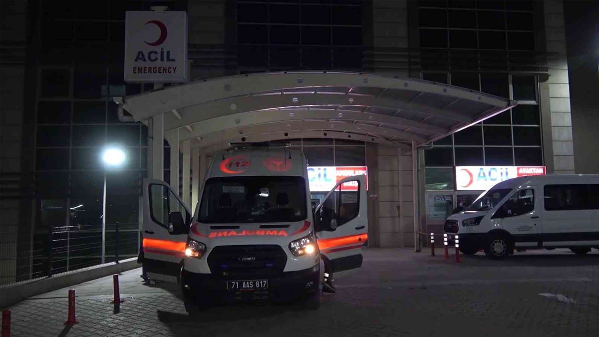 Kırıkkale'de 4'ü çocuk 9 kişi balık etinden zehirlendi
