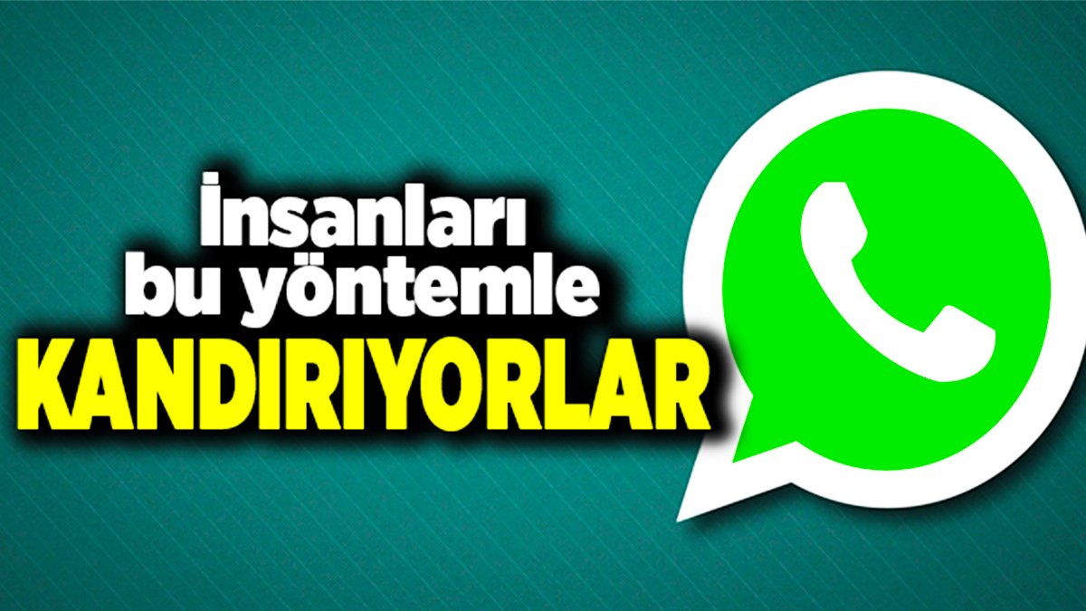 WhatsApp'ta Bilinmeyen Numaradan Gelen Bu Mesaj Birçok Kişiyi Dolandırdı! Dikkat Edin Sakın Bu Mesaja Tıklamayın!