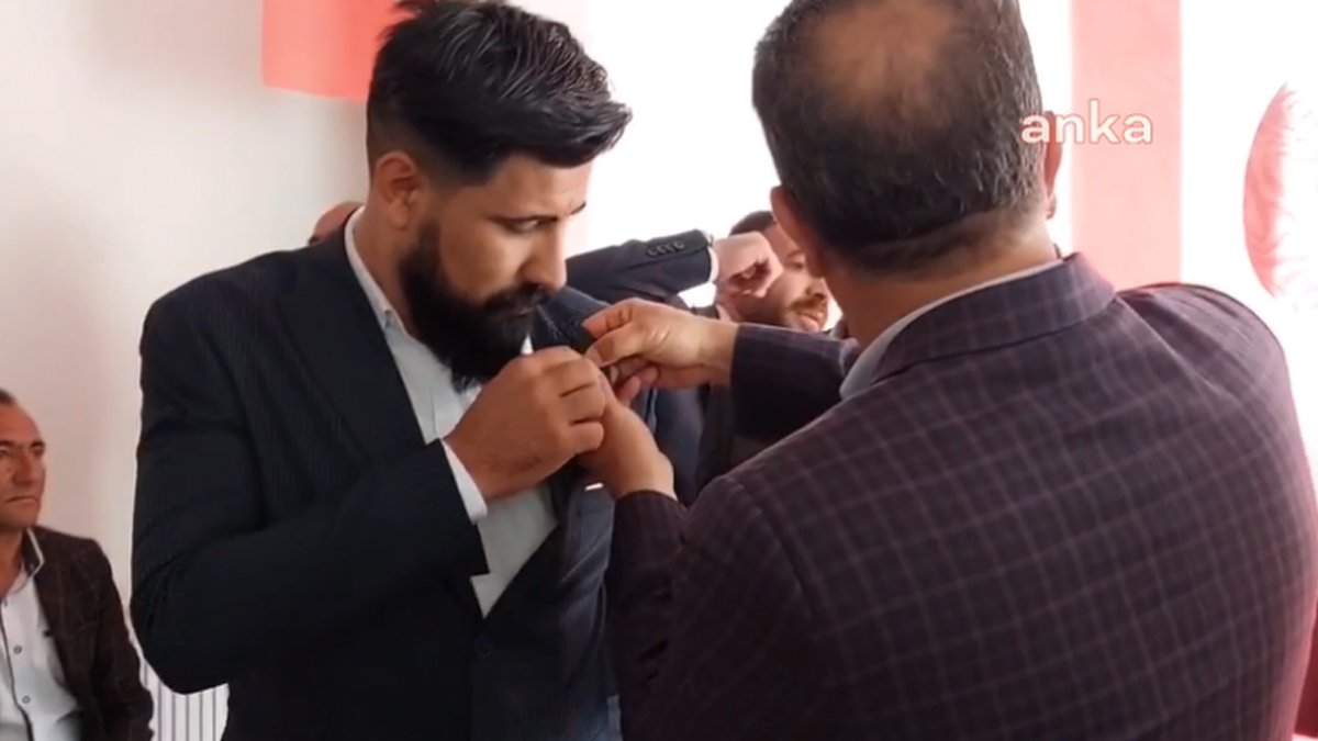 CHP Ağrı'da 250 kişilik katılım töreni düzenledi: İktidar olacağımıza inanıyorum