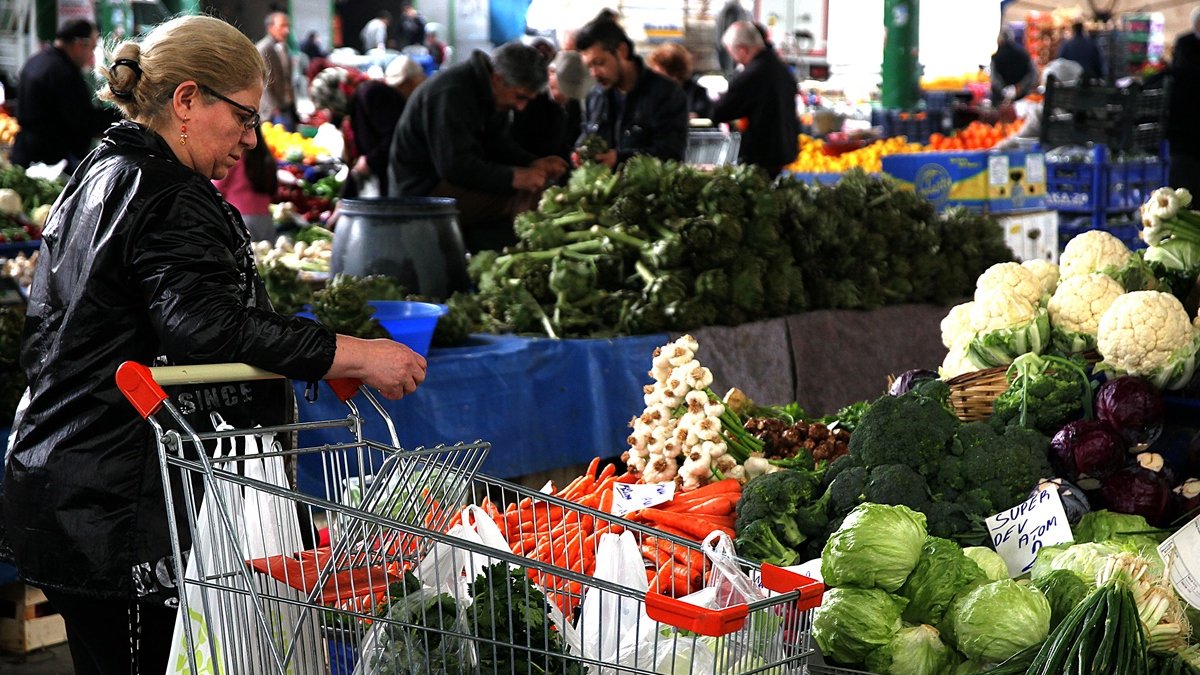 TÜİK, nisan ayı enflasyon rakamlarını açıkladı