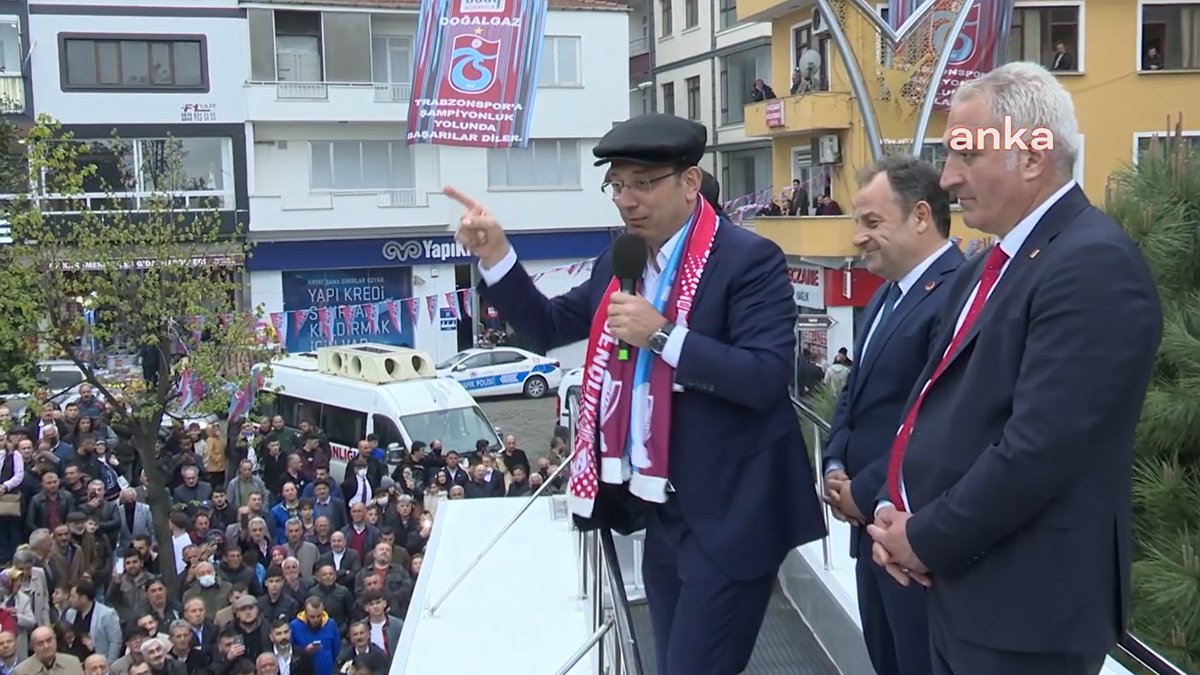 İmamoğlu Karadeniz turunu tamamladı: Kayırmacılık düzenini sona erdireceğim