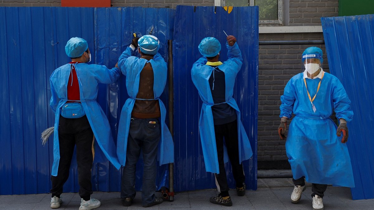 Pekin'de 'Yeni Vuhan' alarmı