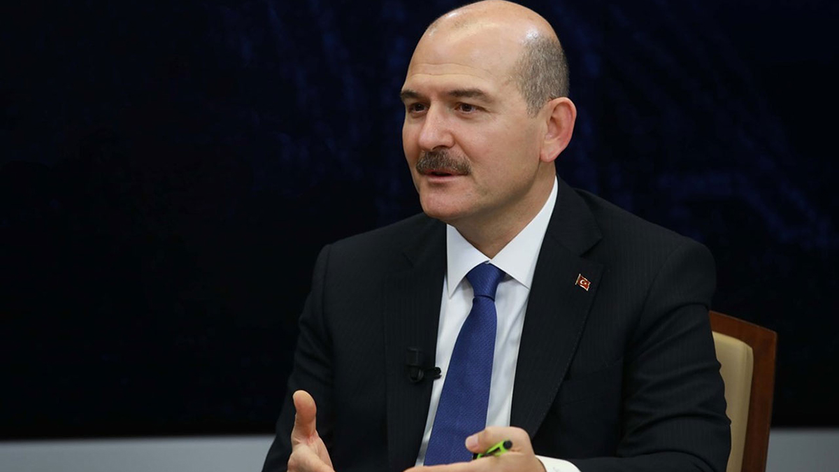 Bakan Soylu'dan ilginç çıkış: Suriyelileri gönderirsek iş yeri sahipleri isyan eder
