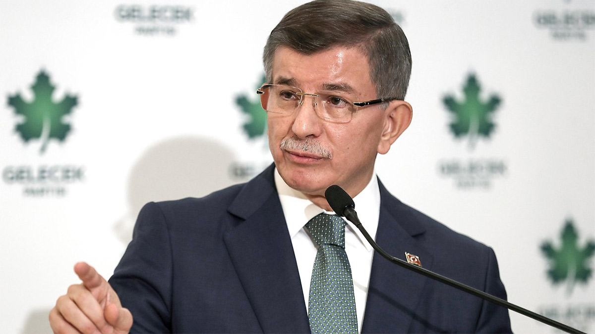 Enflasyon rakamların yorumlayan Davutoğlu sandığı işaret etti