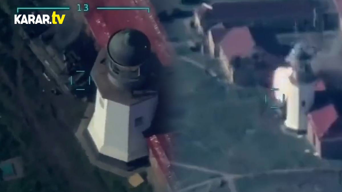 Bayraktar TB2 Yılan adasındaki hava savunma sistemlerini böyle vurdu