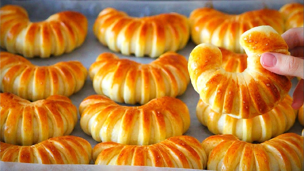 Puf Puf Kabaran Bayatlamayan Şerit Poğaça Tarifi İle Eltinize Meydan Okuyun