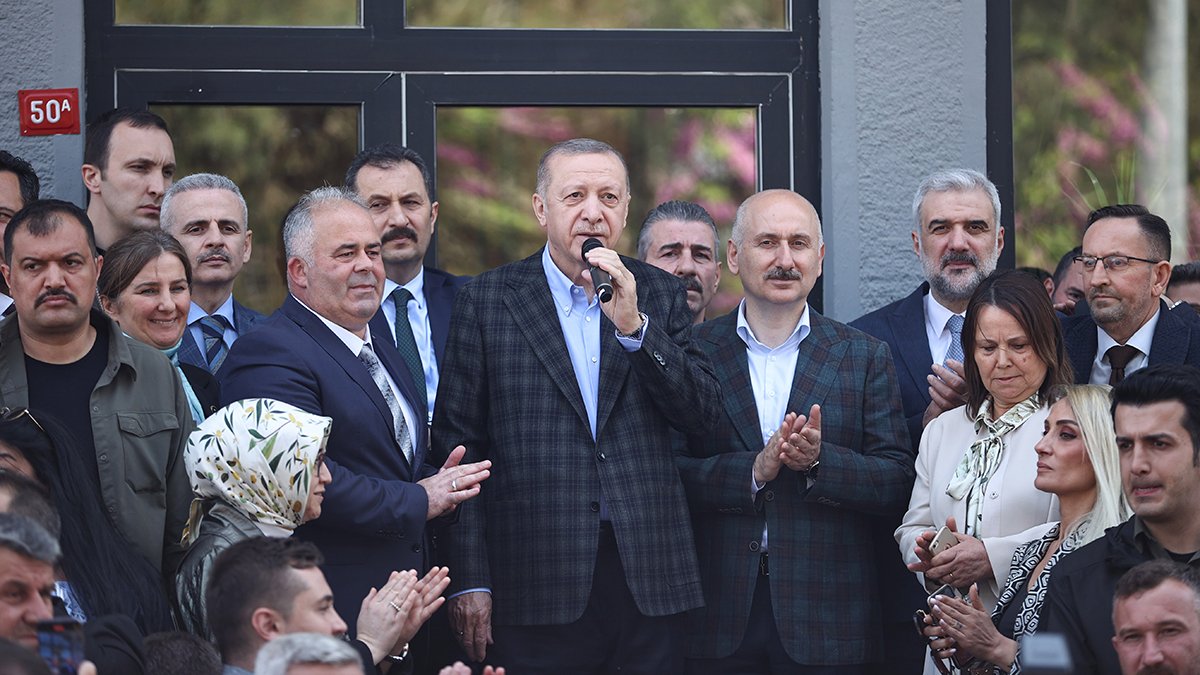 Erdoğan: Tokat'ta mandadan bahsettik Çatalca'da manda kalmadı