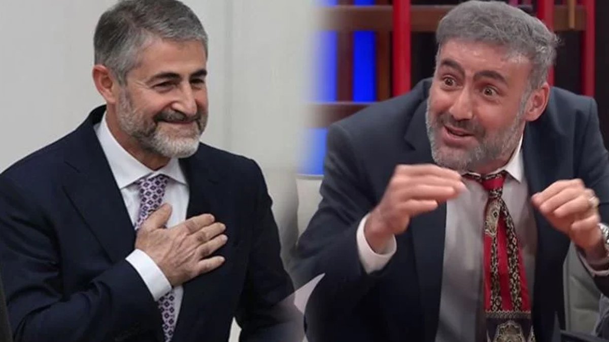 Güldür Güldür'den Bakan Nebati skeci: Gösteririz, buluruz, hallederiz...