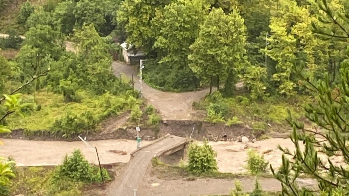 Kızılcakaya Köprüsü yedinci kez yıkıldı