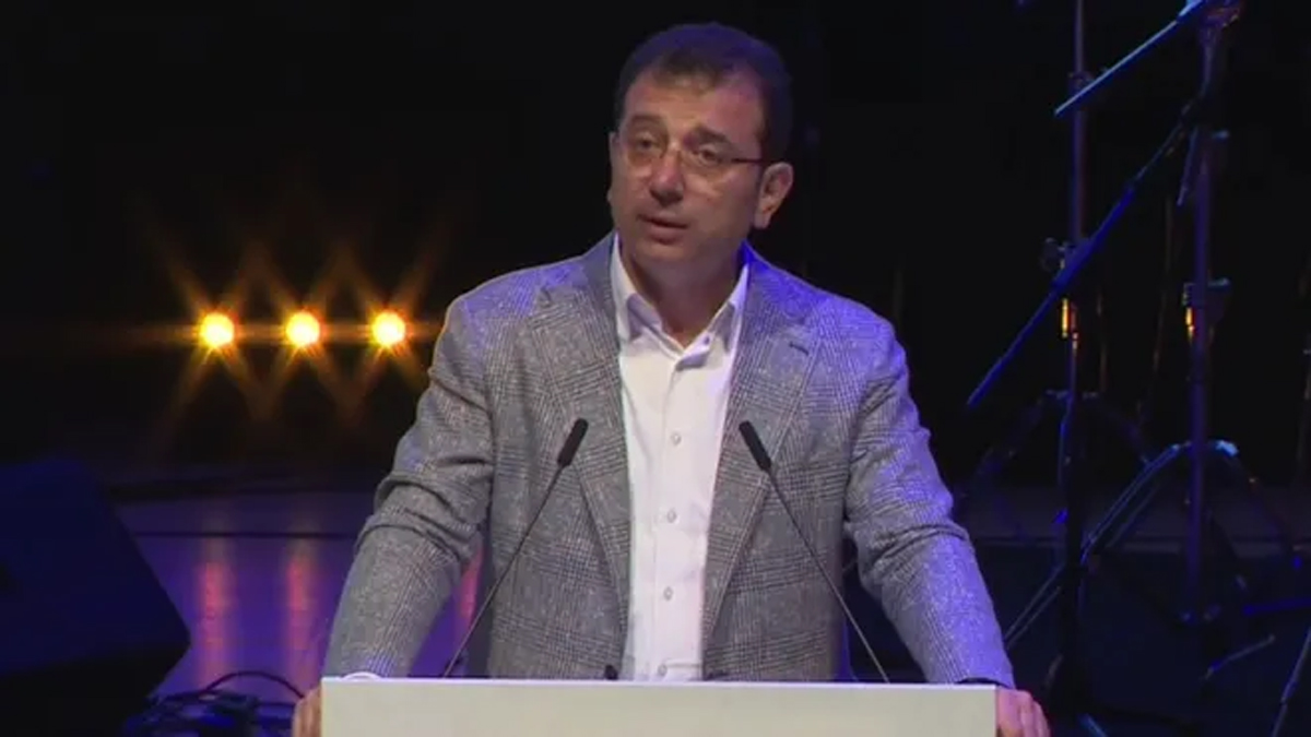 İmamoğlu'ndan 'fotoğraf' eleştirilerine yanıt: Vız gelir tırıs gider