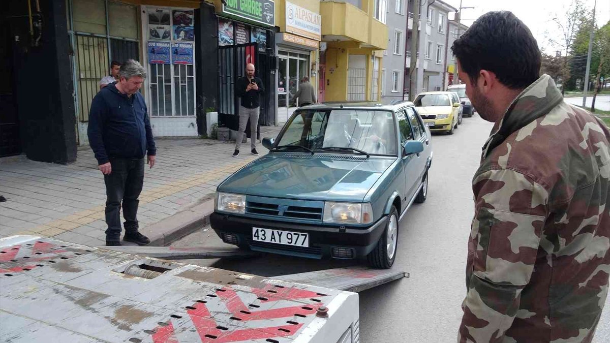 Fabrikadan çıktığı haliyle muhafaza etti, 125 bin TL’ye sattı