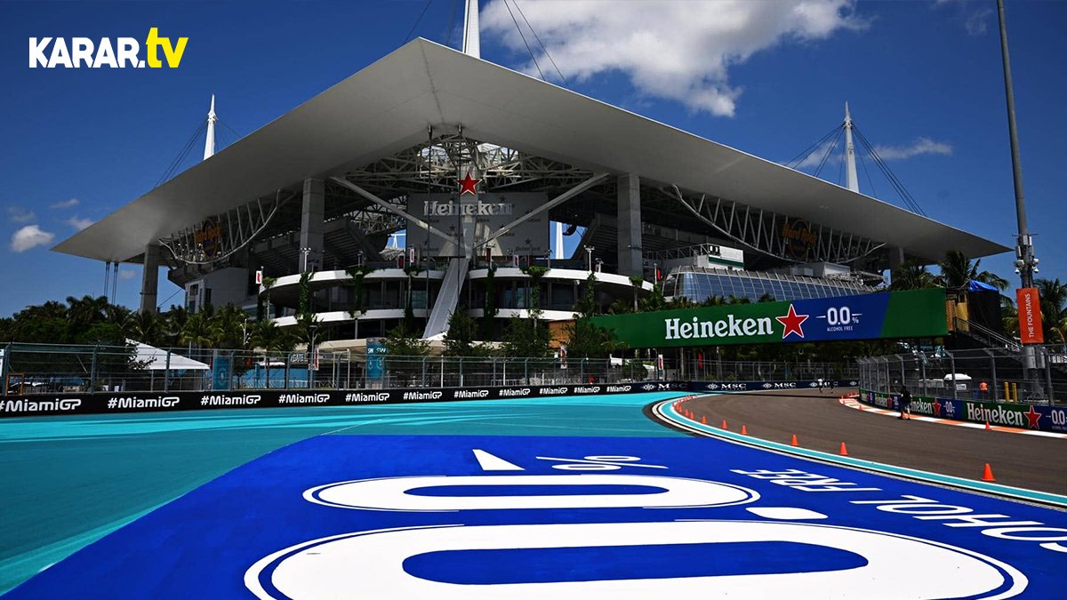 Miami GP'den ilk görüntüler: F1 ilk iki günde yaşanan önemli anları paylaştı