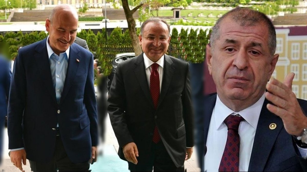 Ümit Özdağ'dan Bekir Bozdağ'a sert tepki: FETÖ kumpaslarının adaletsizlik bakanı