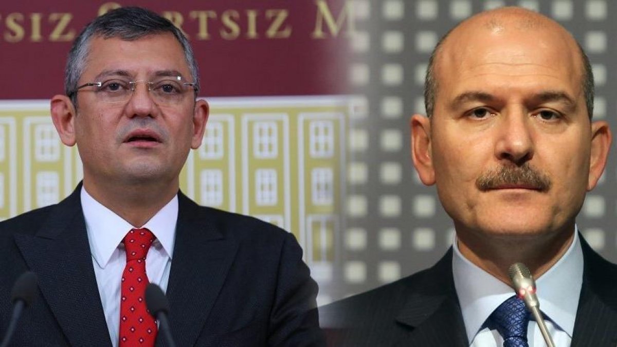 CHP'li Özel’den Soylu’ya mülteci tepkisi: Boş işleri bırakın, görevinizi yapın