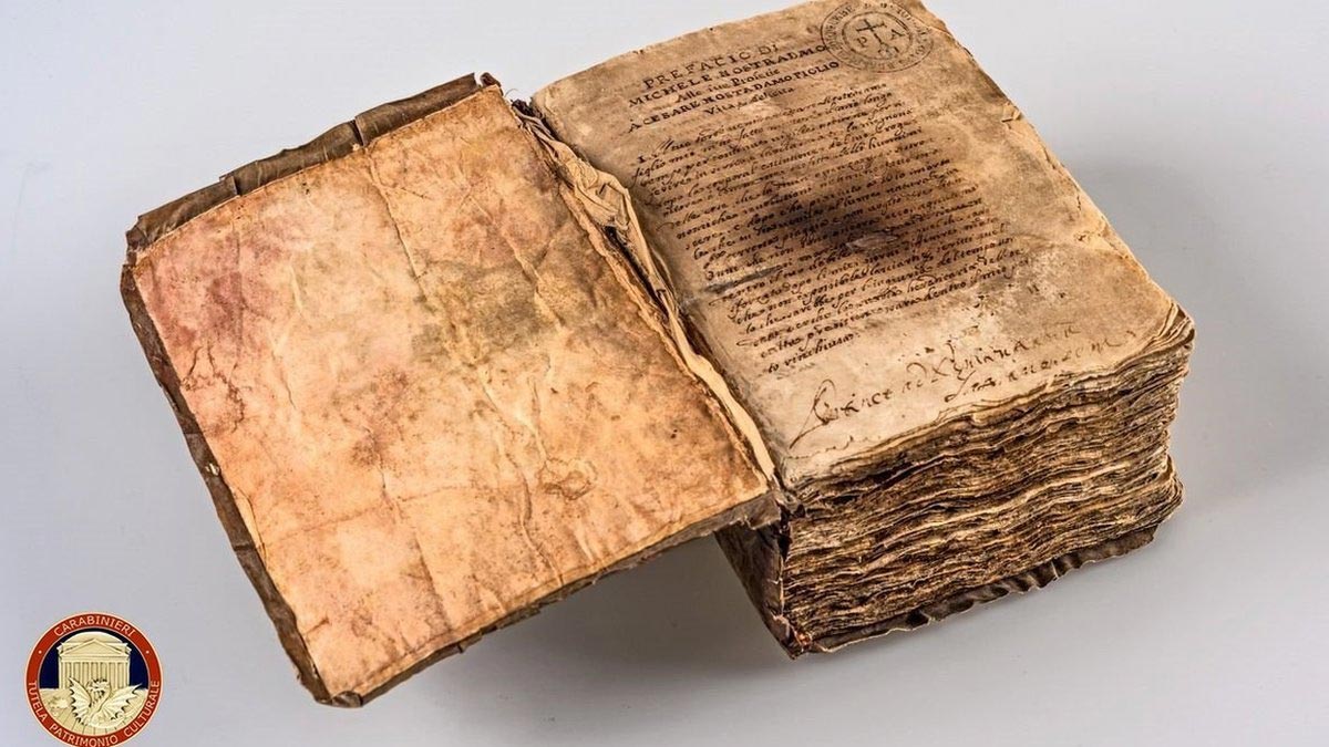 Bit pazarında satmışlar: Nostradamus'un kayıp kitabı bulundu