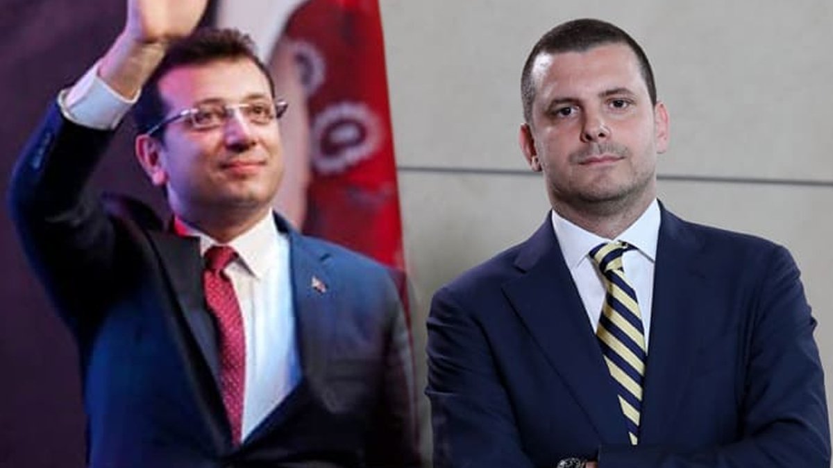 Eski Fenerbahçeli yöneticiden İmamoğlu’na: Özür dilemezsen elbet hesaplaşacağız