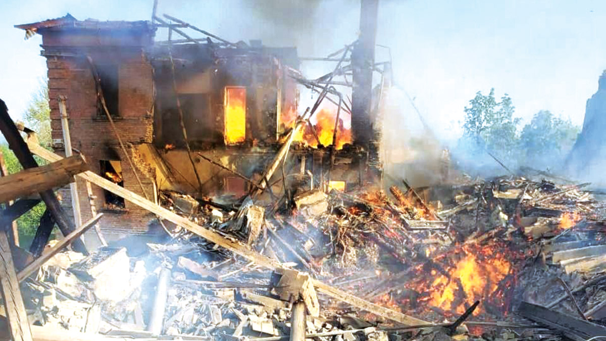 Rusya yine okul vurdu! Savaş değil katliam