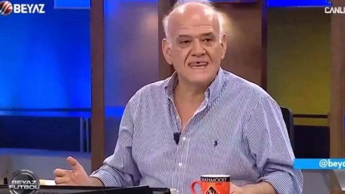 Canlı yayında şoke eden anlar! Ahmet Çakar sinek yedi