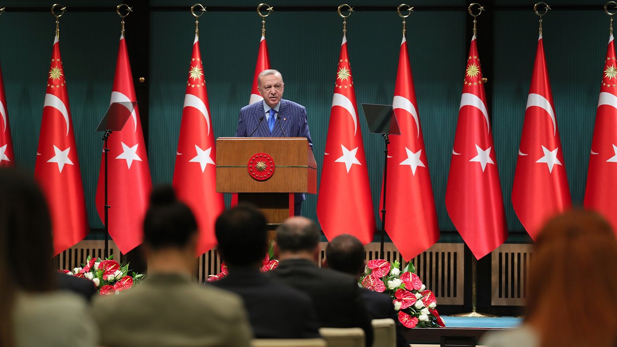 Erdoğan emlak sektörüne desteği açıkladı: Konutta yüzde 0.99 kredi oranı