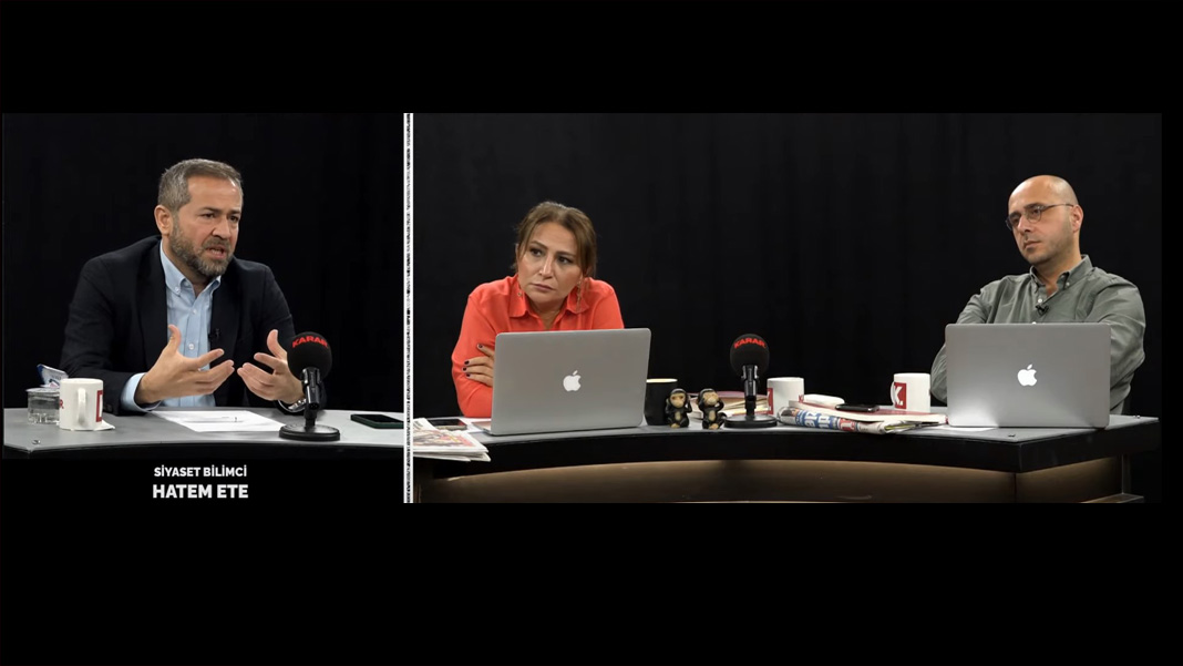 Ete: Mülteci geriliminden sadece Ümit Özdağ yarar sağlıyor