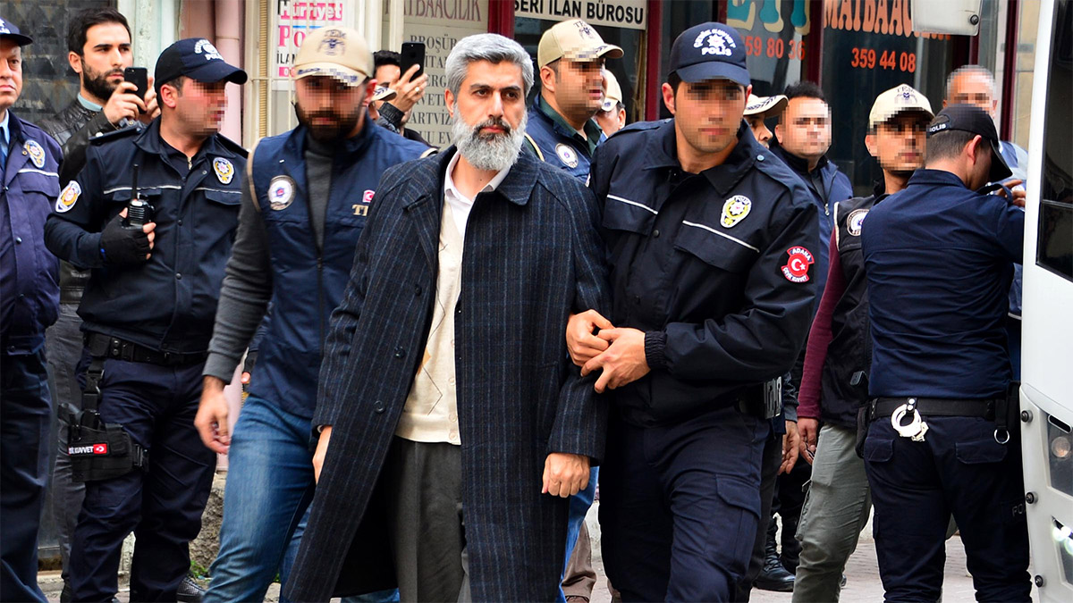 Alparslan Kuytul, Ağrı’daki cezaevine gönderildi