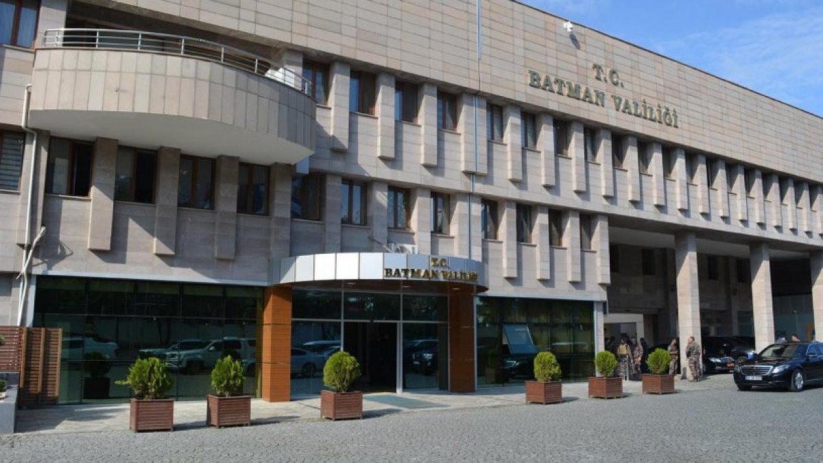 Batman'da 15 günlük eylem yasağı