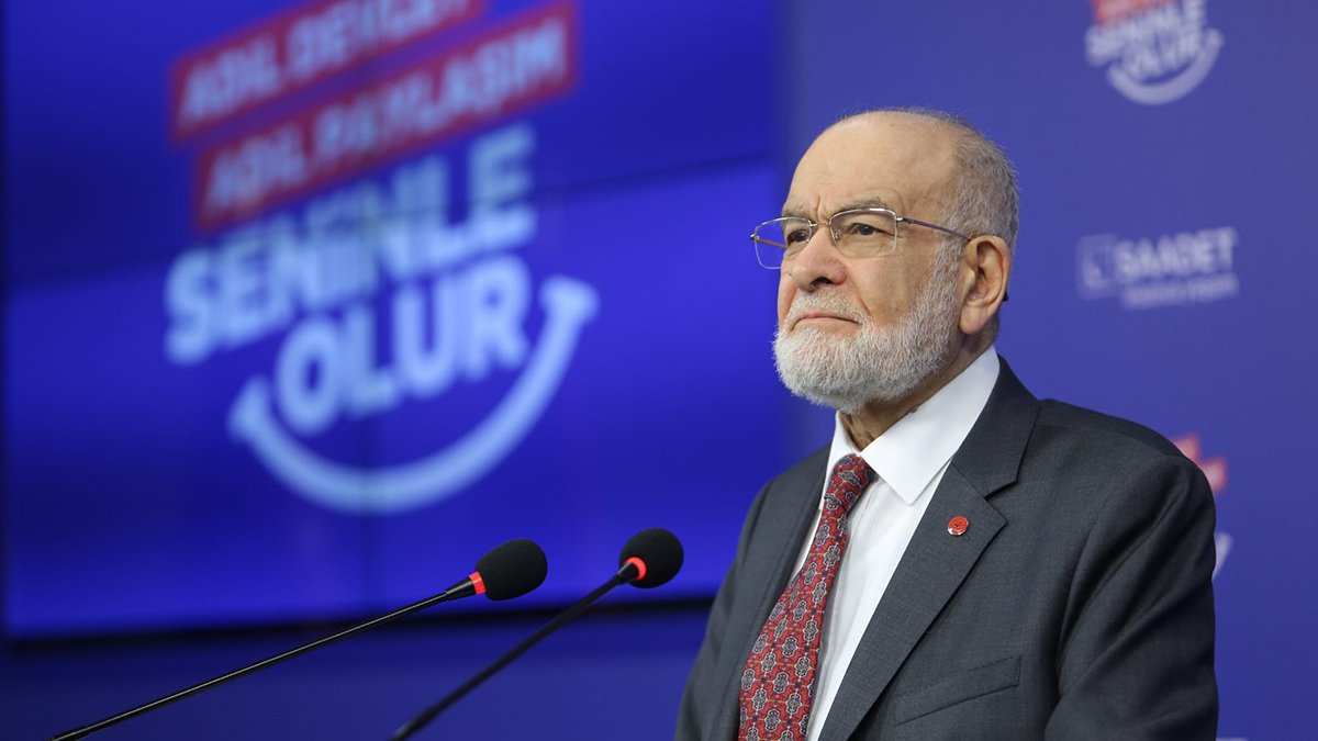 Temel Karamollaoğlu'ndan konut projesine tepki: Halkın değil bir avuç müteahhitin yüzünü güldürmeye çalışıyor