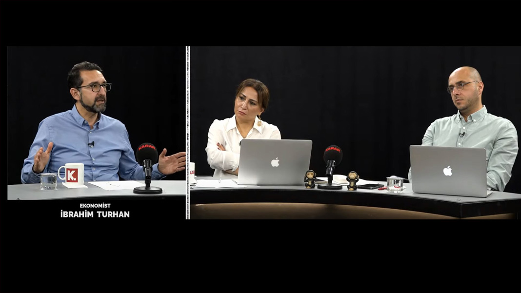 Turhan: Enflasyonda Ekim'de yüzde 80'i göreceğiz