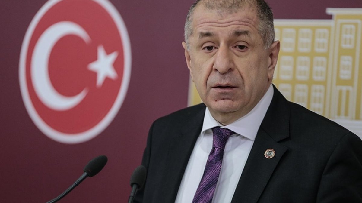 Göç İdaresi Başkanlığı'ndan Ümit Özdağ hakkında suç duyurusu