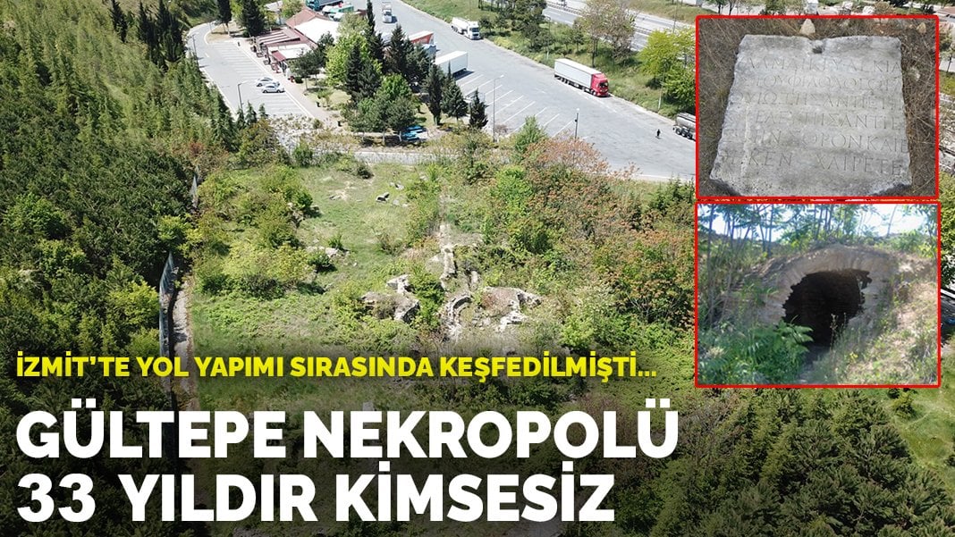 Gültepe Necropolis was discovered 31 years ago... Derelict, destroyed