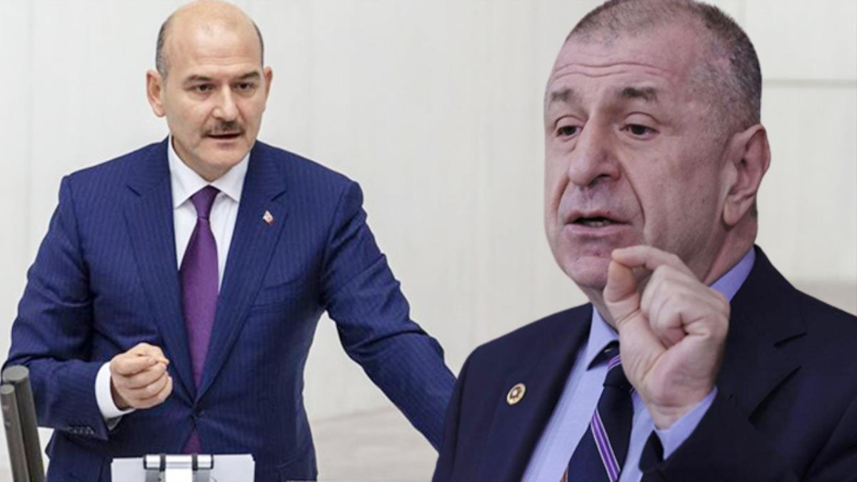 Ümit Özdağ'dan Bakan Soylu'ya tazminat davası: Sokak hayvanlarına mama alacağım