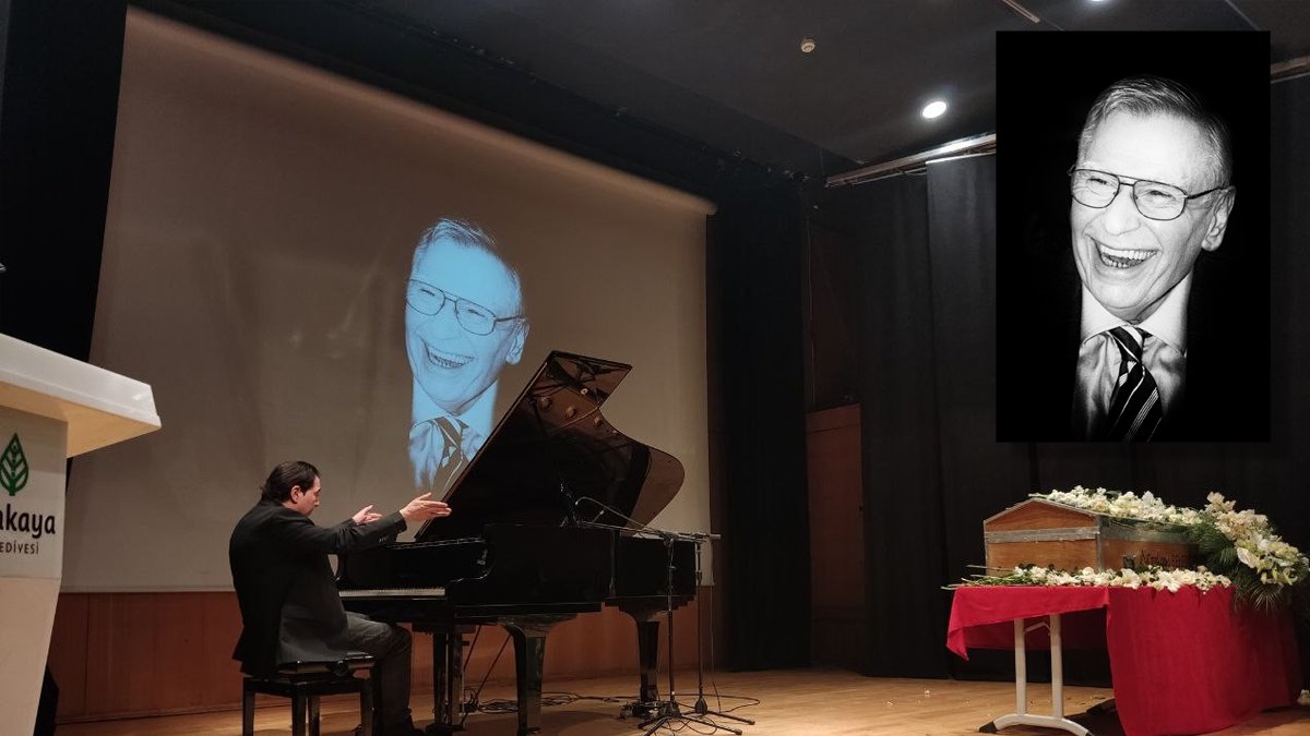 Fazıl Say'dan vefat eden babasına duygulandıran beste