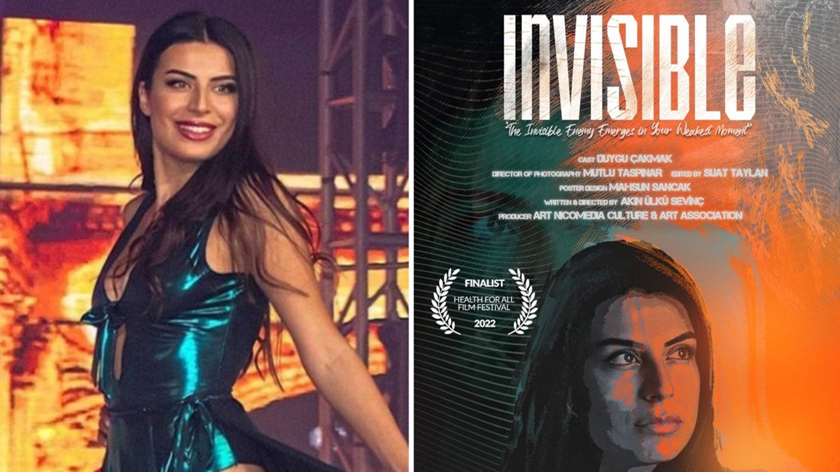 Türk yapımı 'Görünmez', DSÖ tarafından düzenlenen film festivalinde finale kaldı