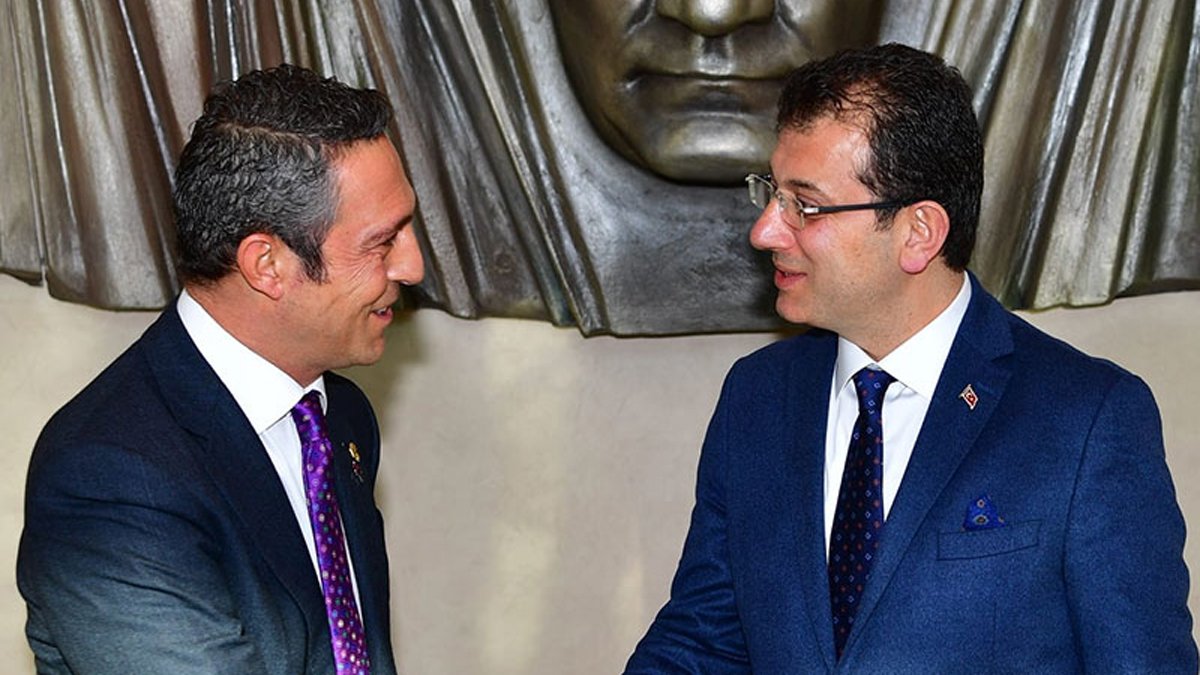 'İmamoğlu ve Koç bir araya geldi' iddiası