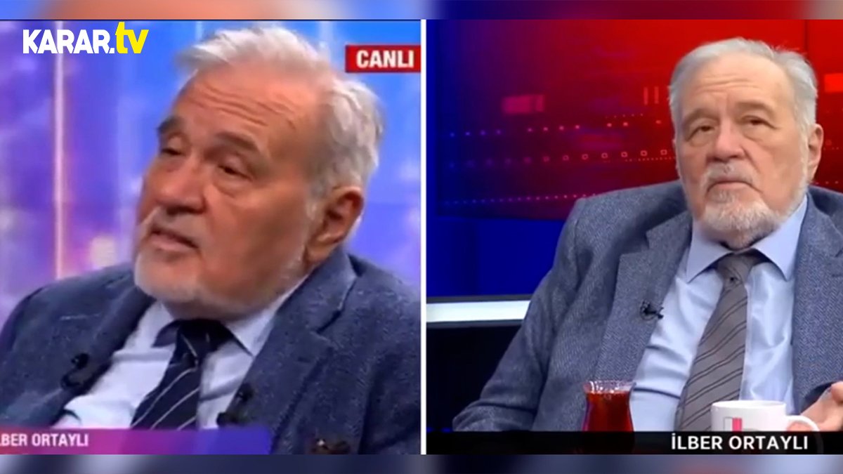 İlber Ortaylı'dan tartışmaya sebep olan açıklamalar: İki kanala da farklı açıklamalarda bulundu