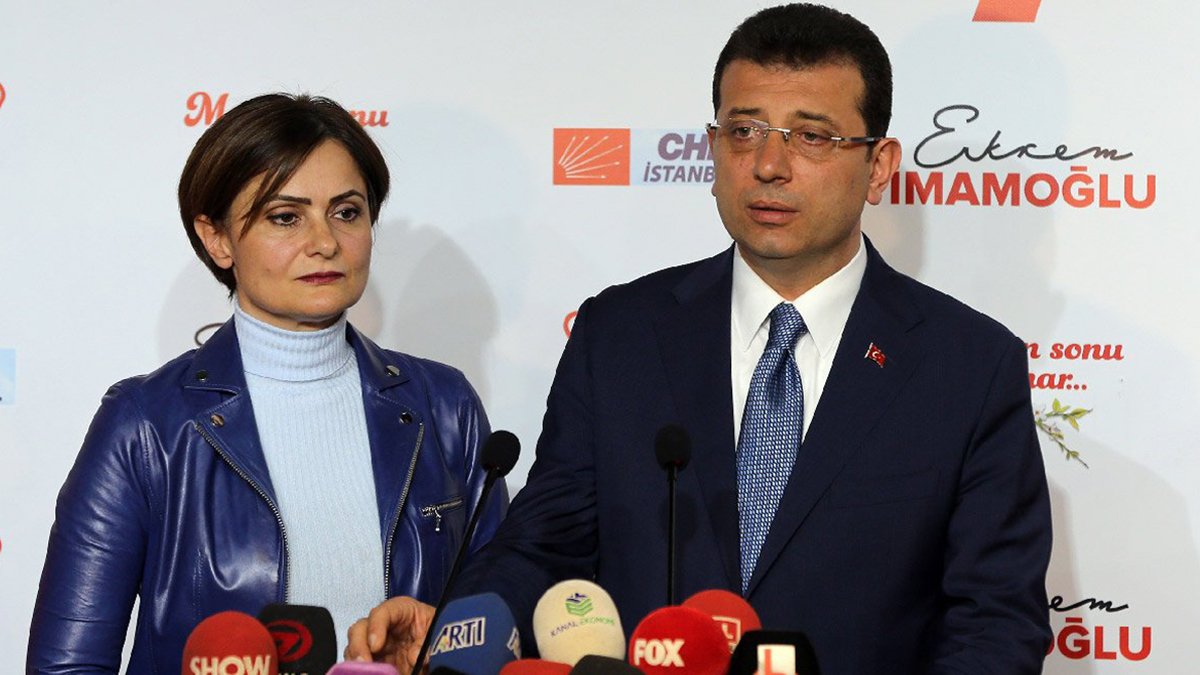 Yargıtay'ın Kaftancıoğlu kararına İmamoğlu'ndan sert tepki