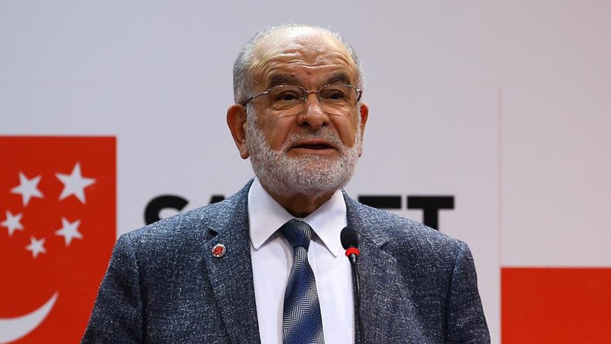 Karamollaoğlu'ndan Kaftancıoğlu'na geçmiş olsun telefonu