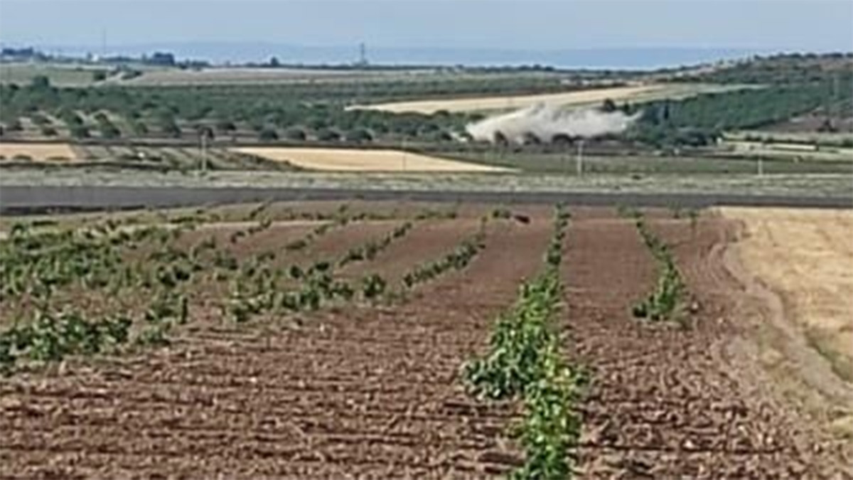 Hudut karakoluna havan düştü: 1 şehit