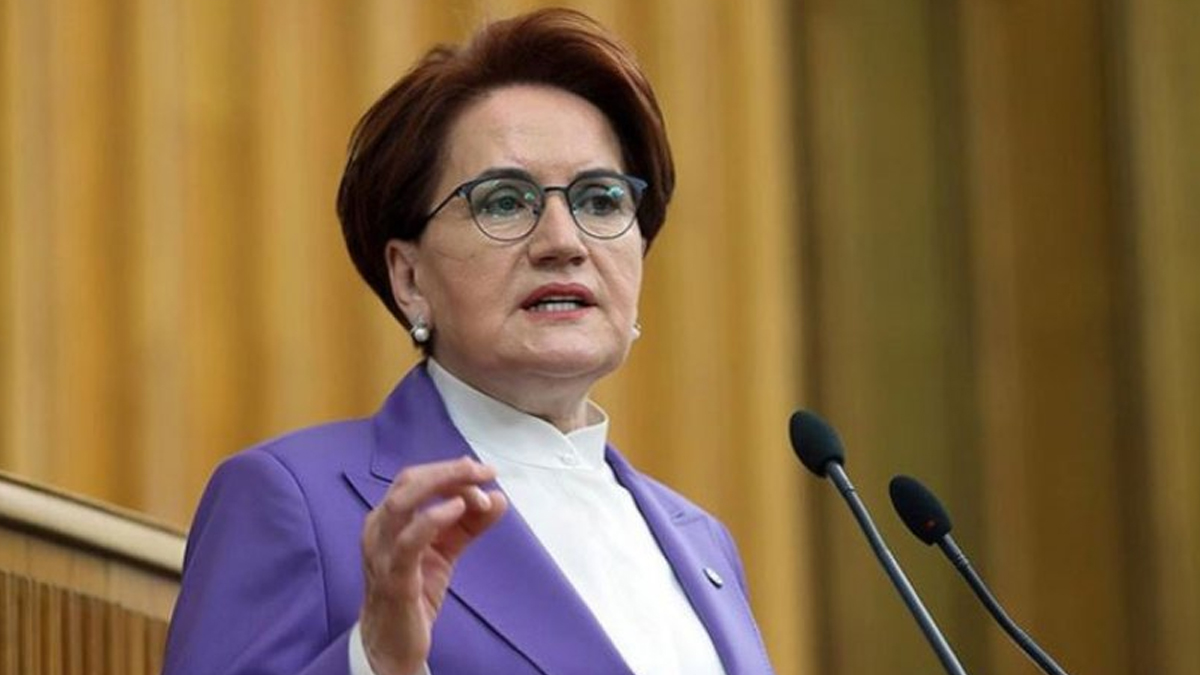 Akşener'den Kaftancıoğlu kararına tepki: O sandık gelecek, bu vesayet bitecek