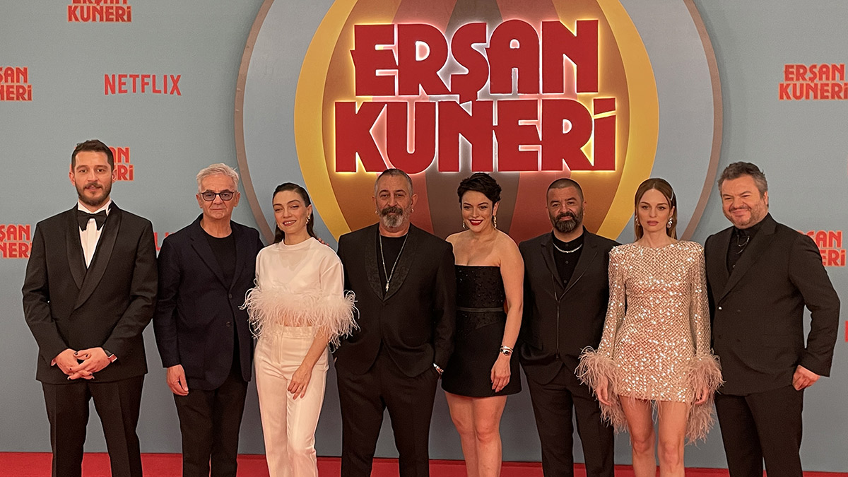 "Erşan Kuneri"nin galası yapıldı
