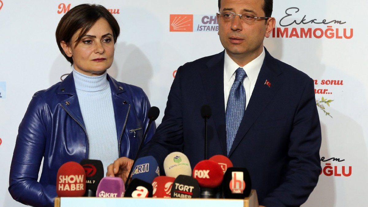 İmamoğlu'ndan Kaftancıoğlu açıklaması: Kararın altında İstanbul'un kaybedilmesi var