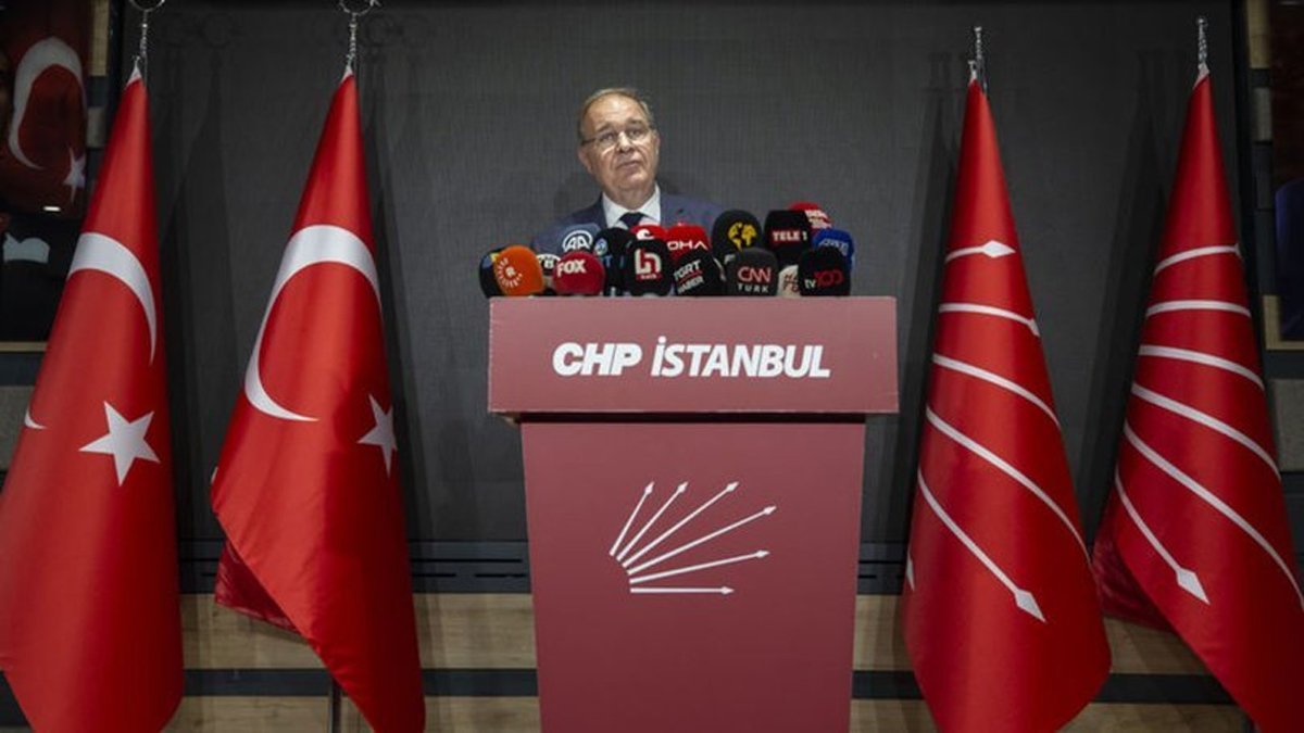 CHP'den 'Kaftancıoğlu' açıklaması: Adalet tesis edilene kadar biz susmayacağız