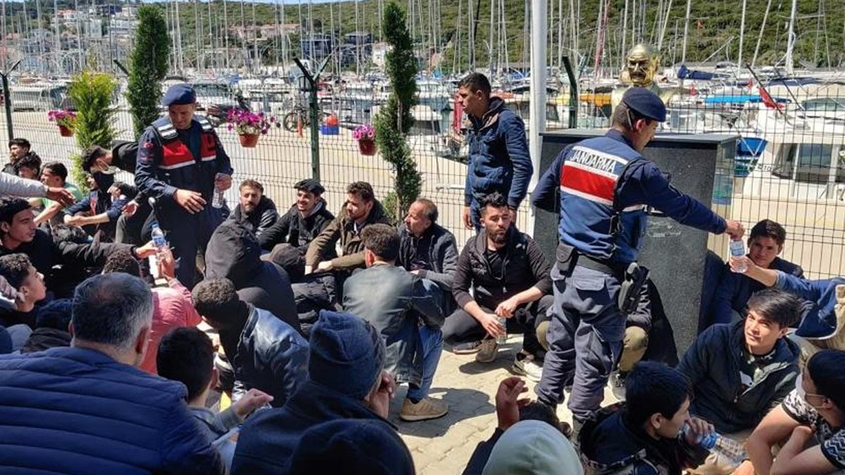 İçişleri açıkladı: 29 organizatör, 3 bin kaçak göçmen yakalandı