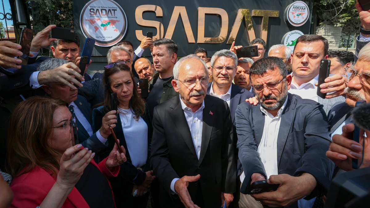 Kılıçdaroğlu SADAT'a gitti: Seçim güvenliğinde bir şey olursa...