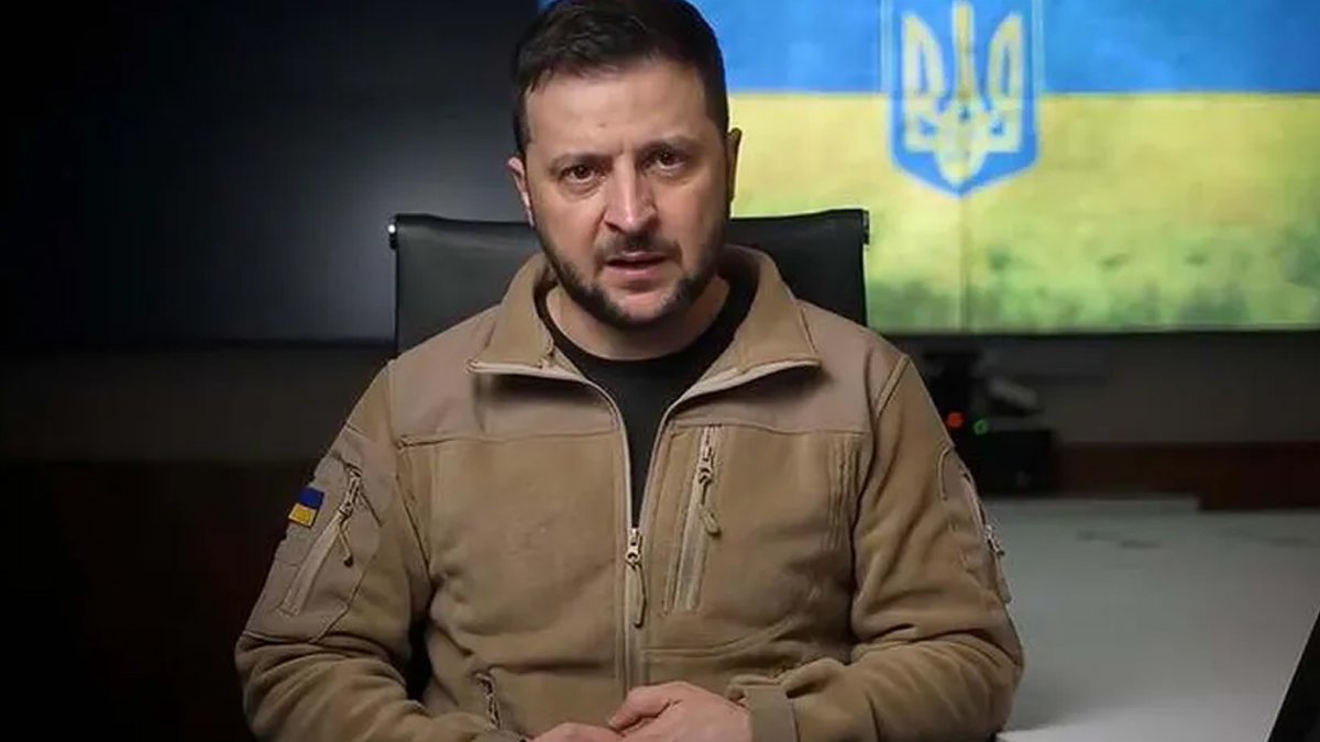 Zelenskiy Putin ile görüşme şartını açıkladı