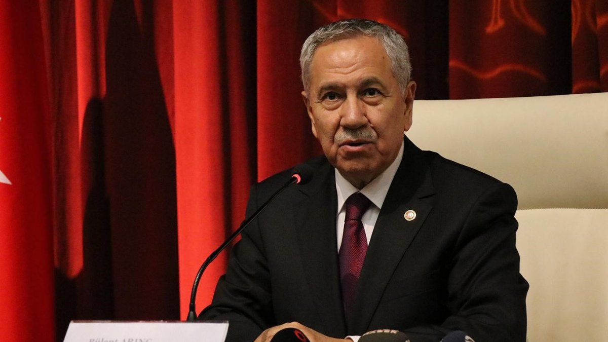 Kaftancıoğlu kararının ardından Bülent Arınç'tan dikkat çeken açıklama: Adalet ihtiyacı beka meselesi oldu