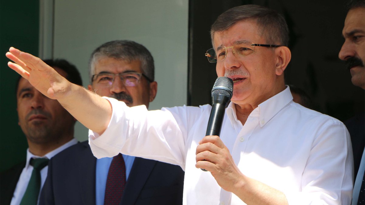 Davutoğlu: Yargının kantarının topuzu kaçarsa kimse emniyette olamaz