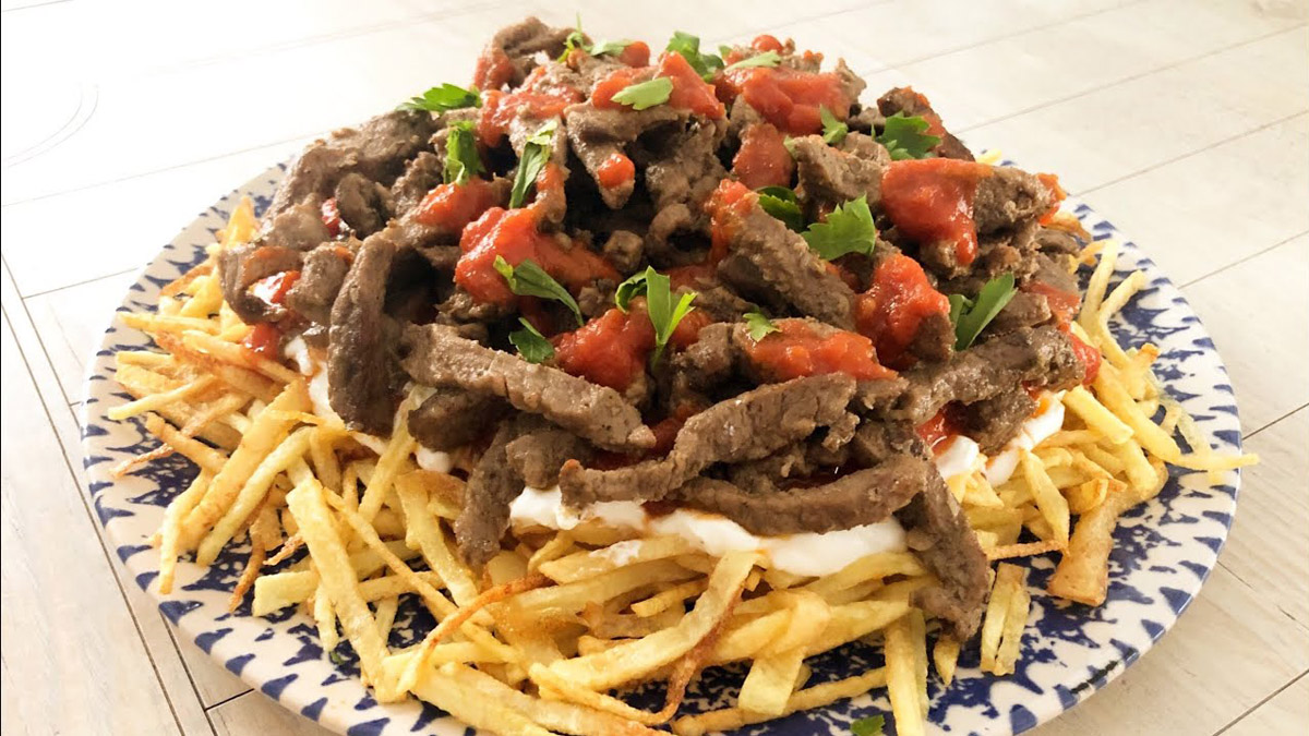 Akşam Yemeğine Çökertme Kebabı Yapın Aman Parmaklarınızı Yemeyin! İşte Çökertme Kebabının Tarifi