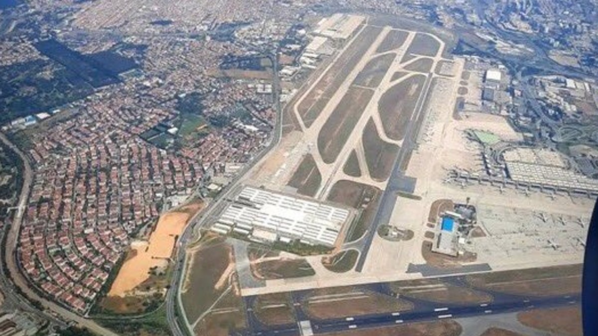 İBB İYİ Parti Meclis Üyesi Kınık duyurdu: Atatürk Havalimanı'nı yıkıyorlar